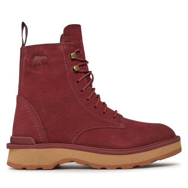 Sorel Čizme Sorel Hi-Line™ Lace NL4879-681 Spice/Caribou Buff
