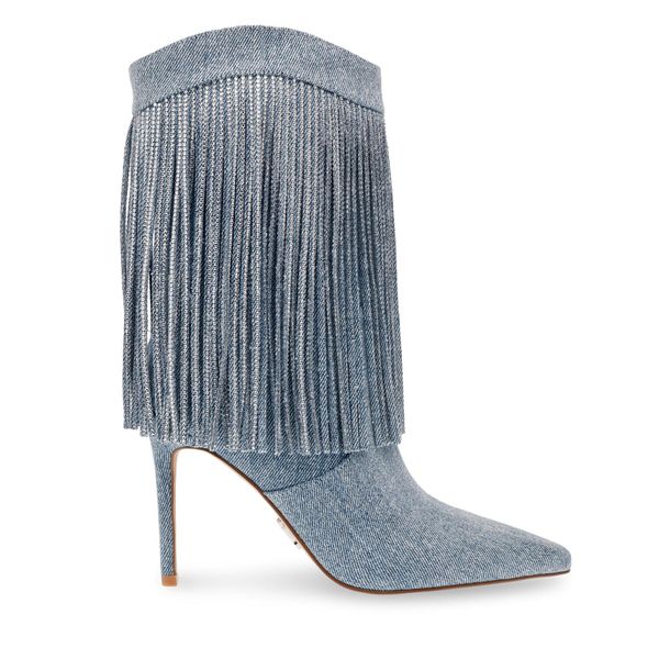 Steve Madden Čizme Steve Madden Delray Bootie SM11002946-04004-48K Blue Denim