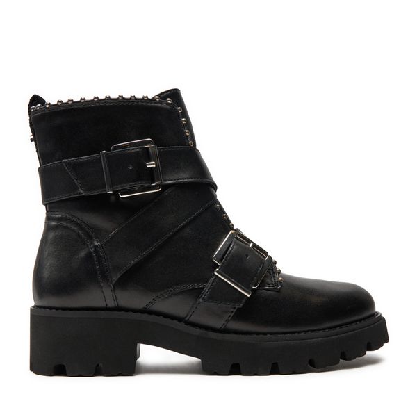 Steve Madden Čizme Steve Madden Hoofy Ankleboot SM11000118-03001-017 Black Leather