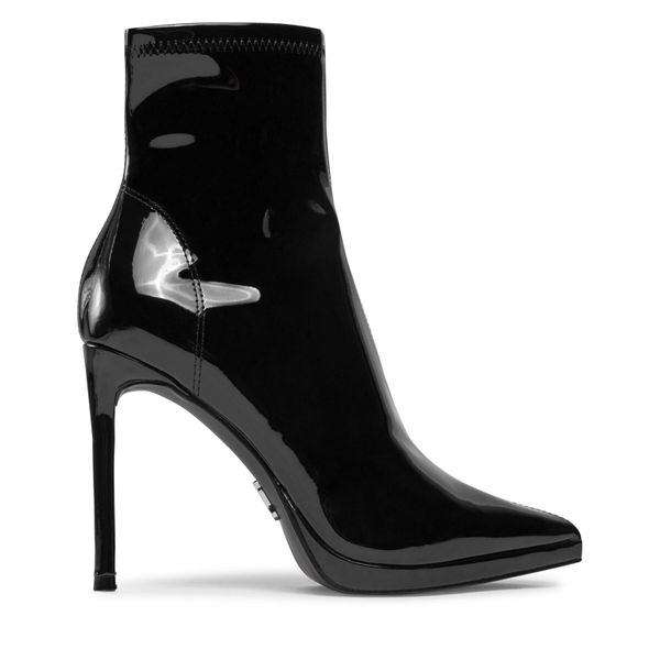 Steve Madden Čizme Steve Madden Kaylani Bootie SM19000030 SM19000030-018 Black Patent