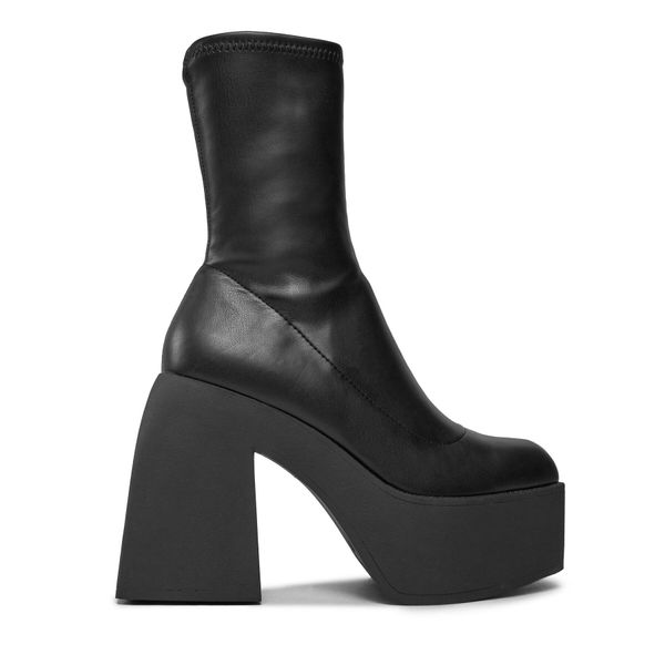 Steve Madden Čizme Steve Madden Tekno Bootie SM11002608 SM11002608-001 Black