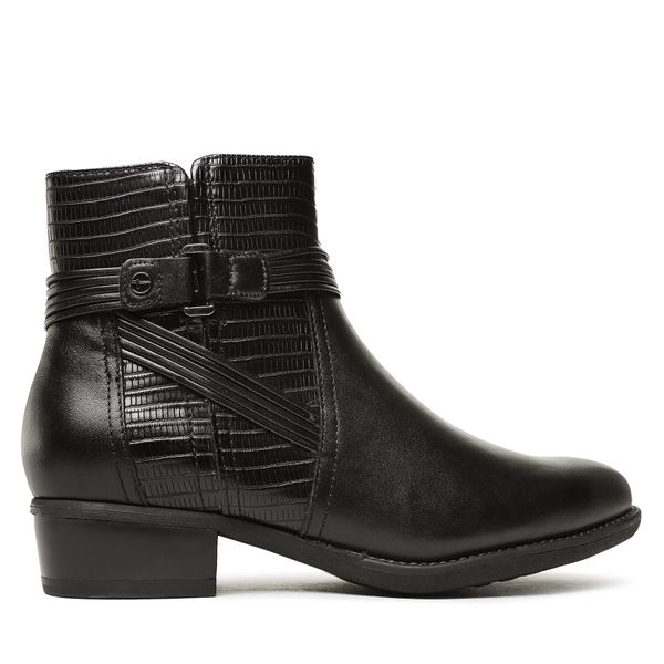 Tamaris Čizme Tamaris 1-25000-29 Black 001