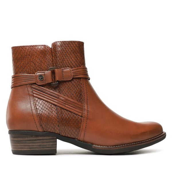 Tamaris Čizme Tamaris 1-25000-29 Cognac 305