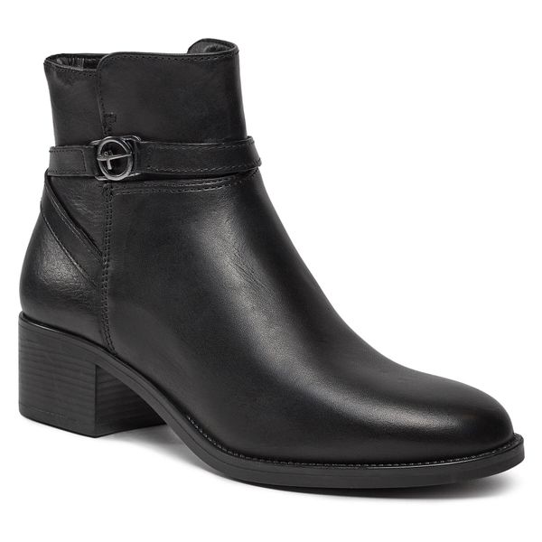 Tamaris Čizme Tamaris 1-25017-41 Black 001