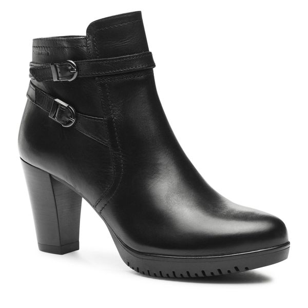 Tamaris Čizme Tamaris 1-25039-41 Black Leather 003