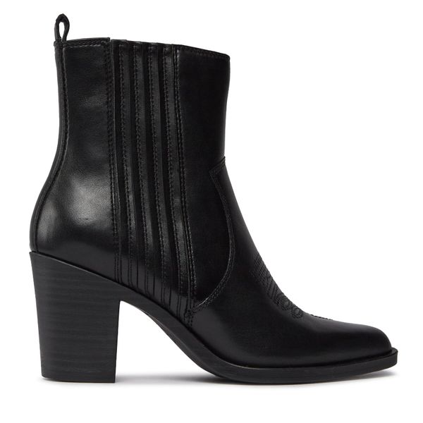 Tamaris Čizme Tamaris 1-25053-41 Black 001