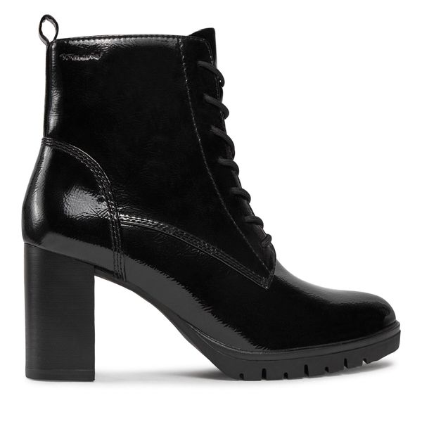 Tamaris Čizme Tamaris 1-25110-41 Black Patent 018