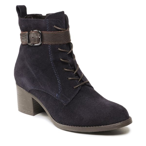 Tamaris Čizme Tamaris 1-25114-29 Navy Comb 890