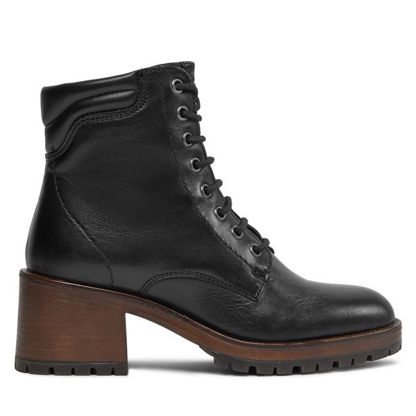 Tamaris Čizme Tamaris 1-25270-41 Black Leather 003