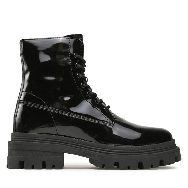 Tamaris Čizme Tamaris 1-25290-41 Black Patent 018