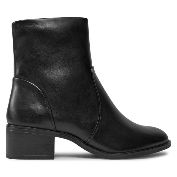 Tamaris Čizme Tamaris 1-25337-41 Black 001