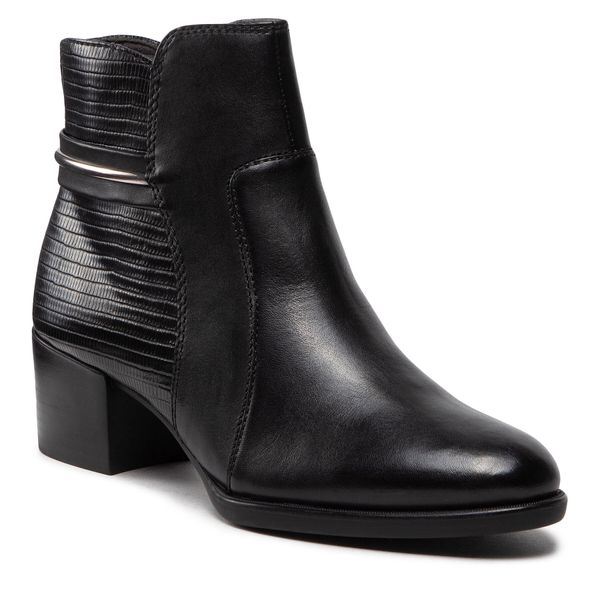 Tamaris Čizme Tamaris 1-25353-29 Black 001