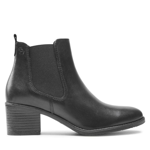 Tamaris Čizme Tamaris 1-25370-29 Black 001