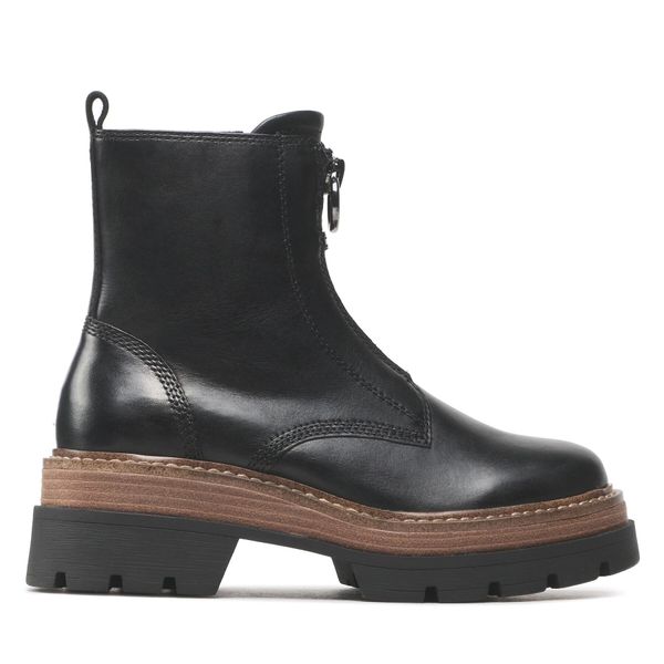 Tamaris Čizme Tamaris 1-25413-29 Black Leather 003