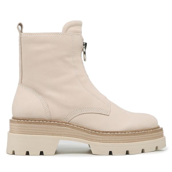 Tamaris Čizme Tamaris 1-25413-29 Ivory Nubuc 457