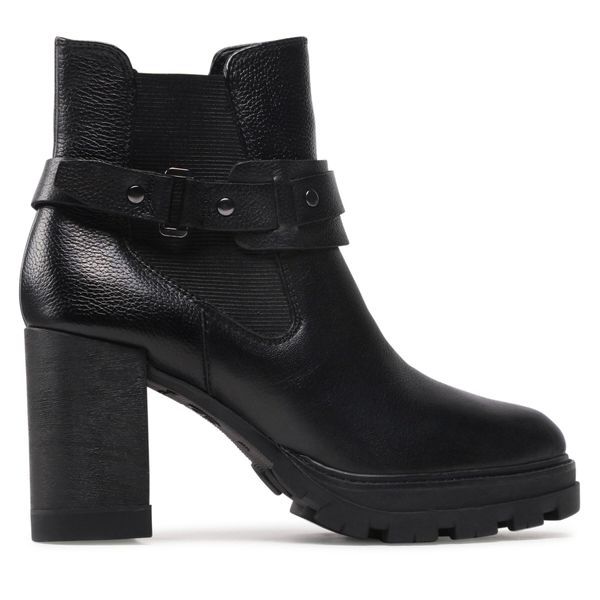 Tamaris Čizme Tamaris 1-25437-29 Black Leather 003