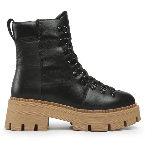 Tamaris Čizme Tamaris 1-26225-29 Black/Camel 031