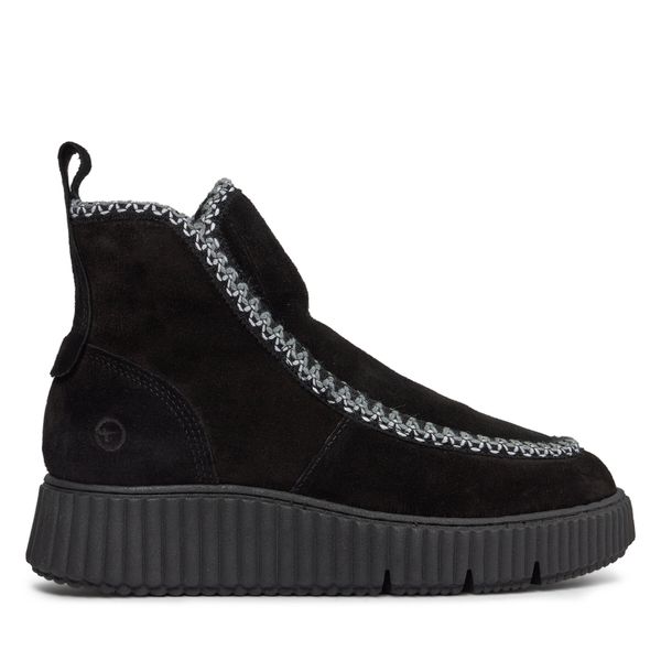 Tamaris Čizme Tamaris 1-26865-41 Black 001
