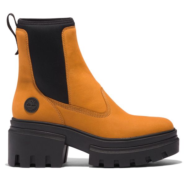 Timberland Čizme Timberland Everleigh Boot Chelsea TB0A5YF42311 Wheat Nubuck