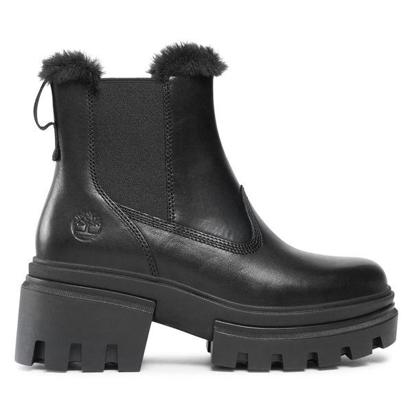 Timberland Čizme Timberland Everleigh Bt Wrm Ln Chls TB0A5ZNV0151 Black Full Grain