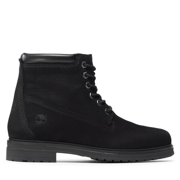 Timberland Čizme Timberland Hannover Hill TB0A2KSV0011 Black Nubuck