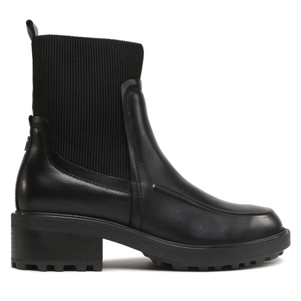 Tommy Hilfiger Čizme Tommy Hilfiger FW0FW07227 Black BDS