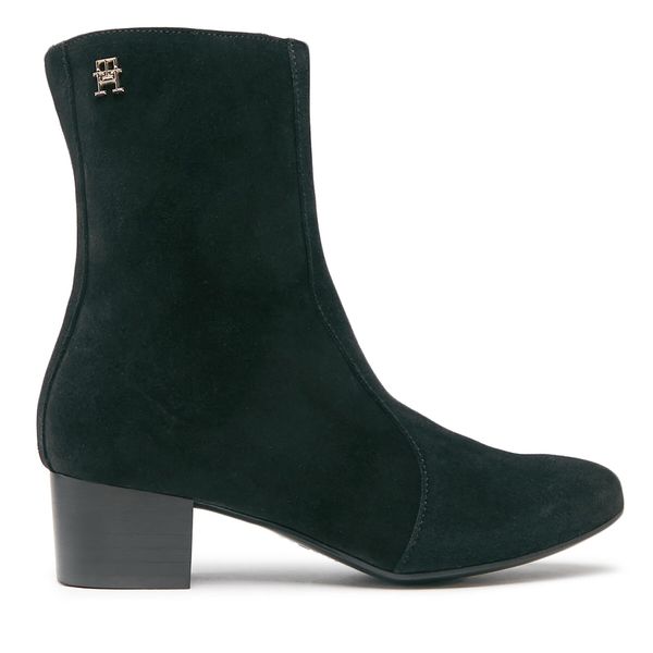 Tommy Hilfiger Čizme Tommy Hilfiger FW0FW07536 Black BDS