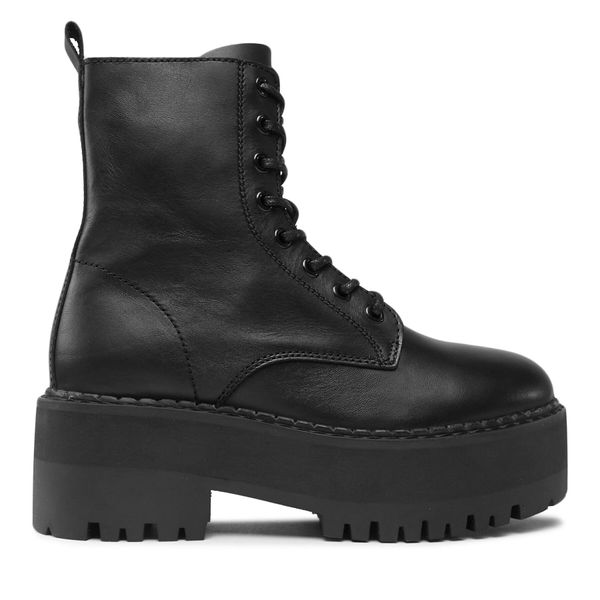 Tommy Jeans Čizme Tommy Jeans Tjw Boot Zip Up EN0EN02305 Black BDS