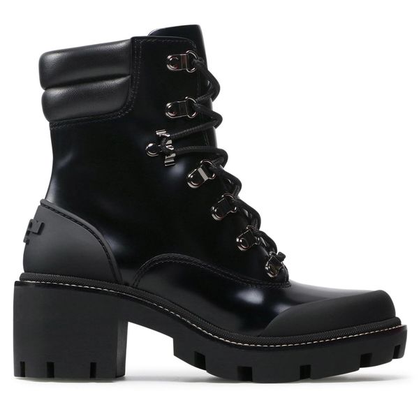 Tory Burch Čizme Tory Burch Lug Sole Hiker Ankle Boot 85304 Perfect Black/Perfect Black 004