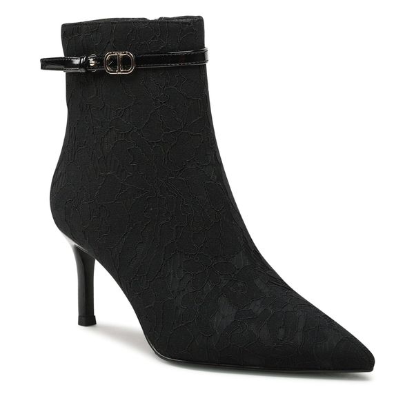 TWINSET Čizme TWINSET 232TCP114 Nero 00006