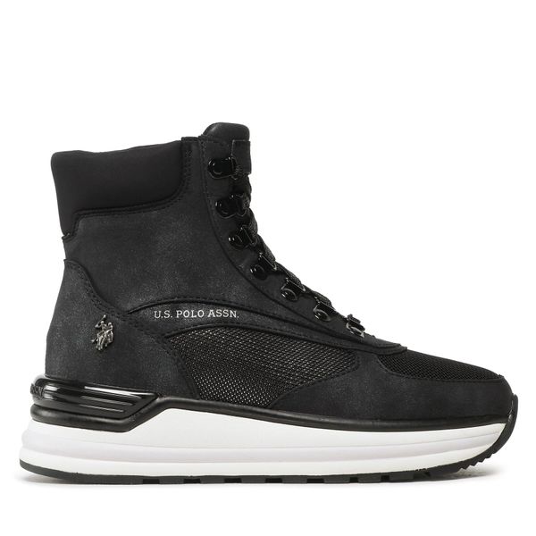 U.S. Polo Assn. Čizme U.S. Polo Assn. Ophra004 OPHRA004W/BUT1 Blk