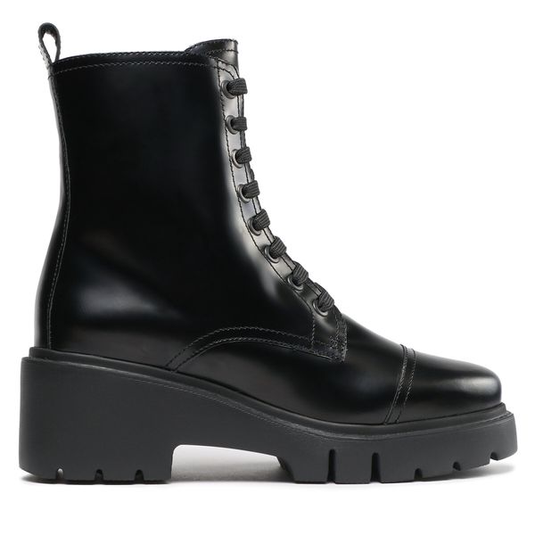 Unisa Čizme Unisa Juliet Siv Black