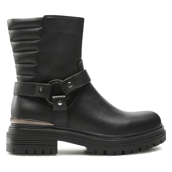 Wrangler Čizme Wrangler Courtney Moto Bike WL22617A Black 062