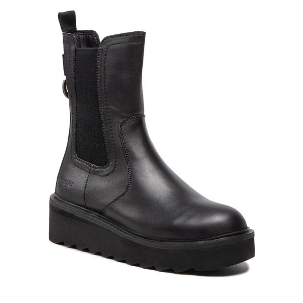 Wrangler Čizme Wrangler Jane Chelsea Leather WL22536A Black 062