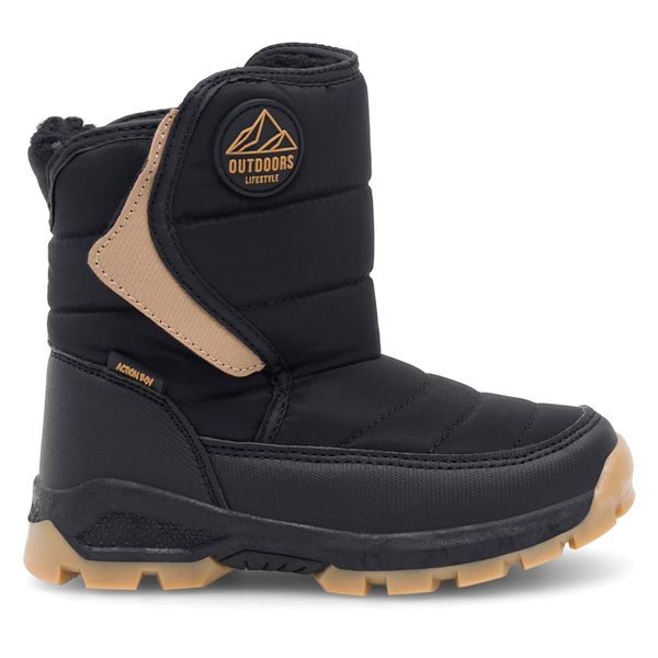 Action Boy Čizme za snijeg Action Boy CP86-25071 Black
