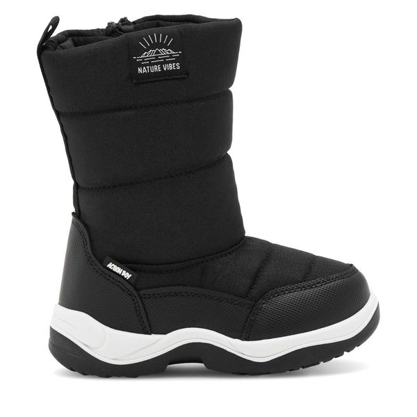 Action Boy Čizme za snijeg Action Boy CP91-25249 Black