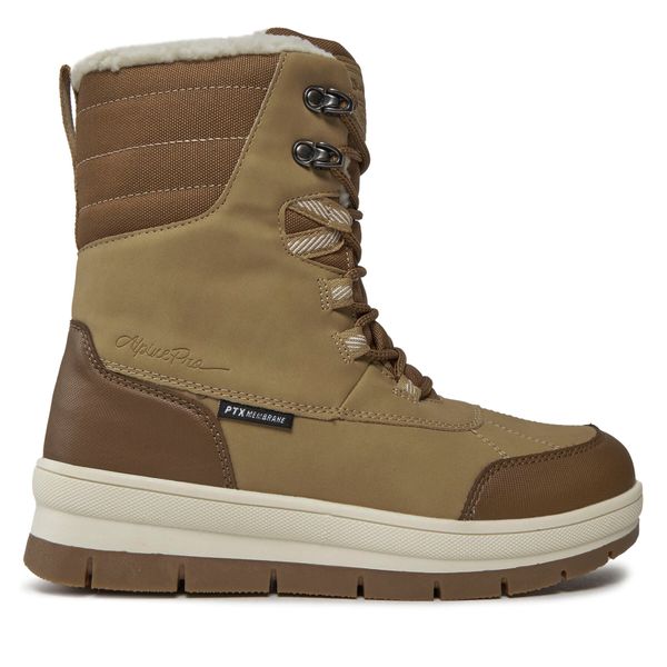 ALPINE PRO Čizme za snijeg ALPINE PRO Koba LBTB486010PL White Pepper