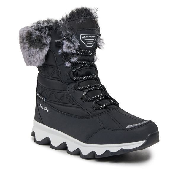 ALPINE PRO Čizme za snijeg ALPINE PRO Kolata LBTB465 Crna