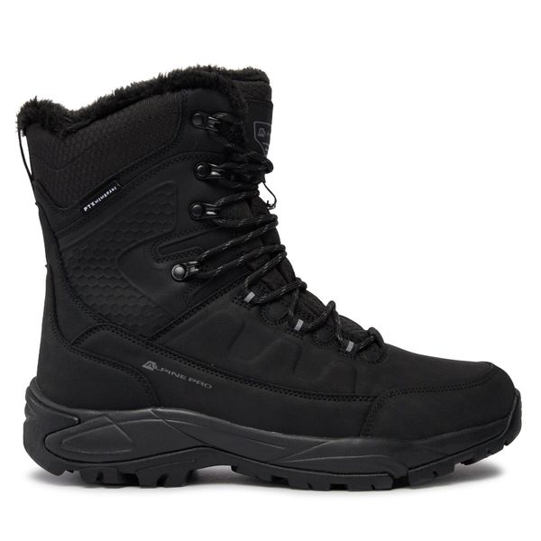 ALPINE PRO Čizme za snijeg ALPINE PRO Sinjal MBTB383990 Crna