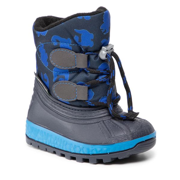 Boatilus Čizme za snijeg Boatilus Kd Joggy Sport Lace NJ09 VAR.17ZT Navy Bb Dino