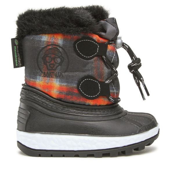 Boatilus Čizme za snijeg Boatilus Plaid NJ02 VAR.20ZV Antracite/Orange