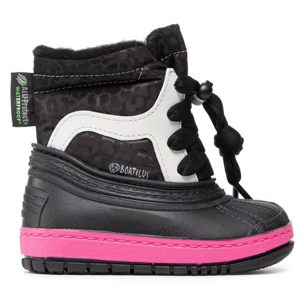 Boatilus Čizme za snijeg Boatilus Skaty Lace NS07 VAR. 05ZU Black Fuxia