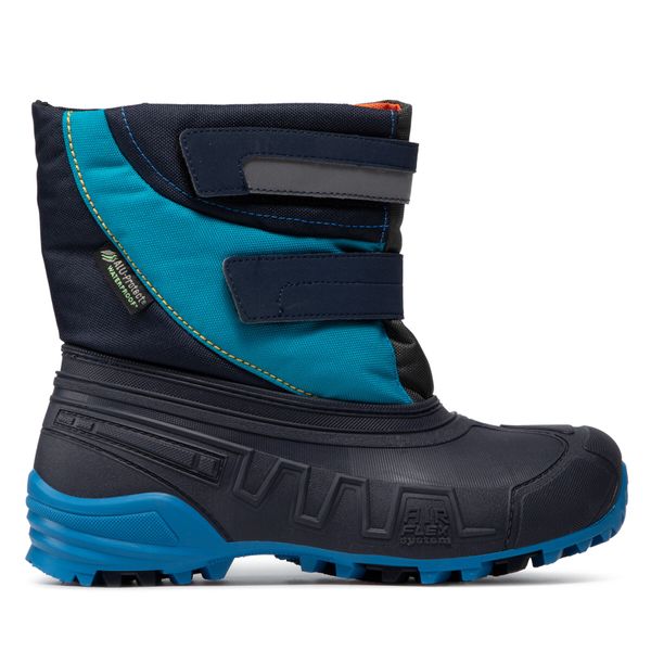 Boatilus Čizme za snijeg Boatilus Youth Hybrid Sport 2 Velcro HYBRID02 VAR.01ZT Cobalt