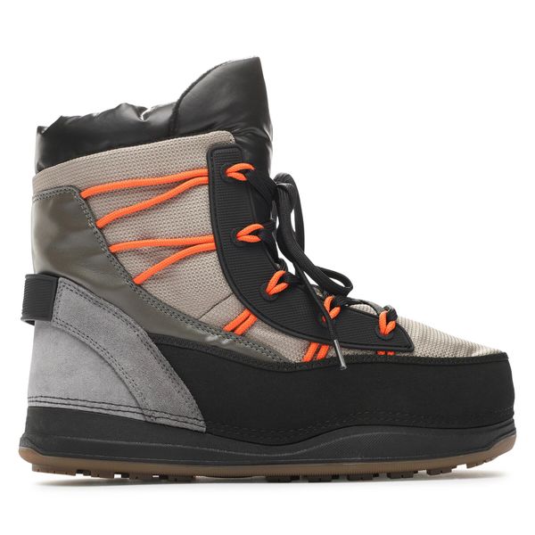 Bogner Čizme za snijeg Bogner Vancouver 1 32247684 Black/Taupe/Orange 201