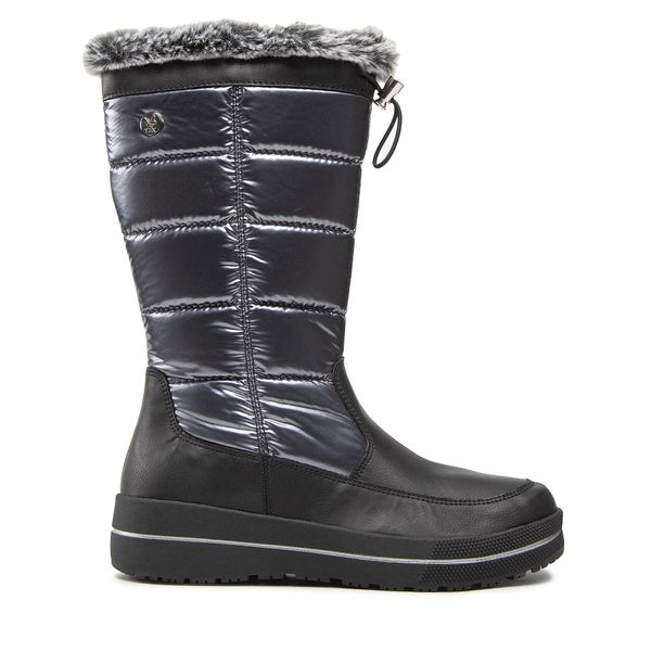 Caprice Čizme za snijeg Caprice 9-26440-29 Black/Silver 095