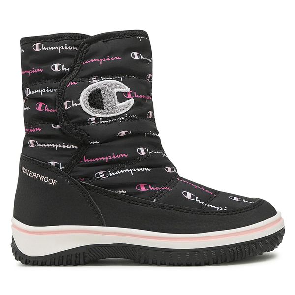 Champion Čizme za snijeg Champion High Cut Shoe Flakey G Ps S32521-CHA-KK001 Nbk