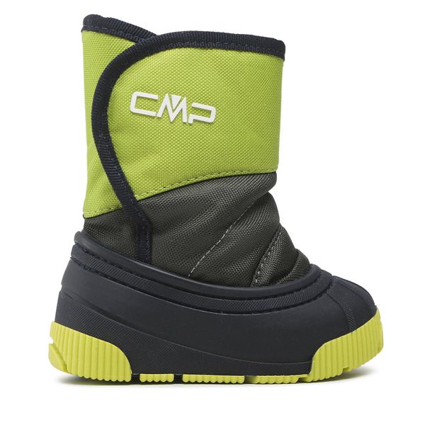 CMP Čizme za snijeg CMP Baby Latu 39Q4822 Acido/Oil Green 08EM