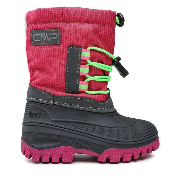 CMP Čizme za snijeg CMP Kids Ahto Wp 3Q49574K Pink Fluo B351