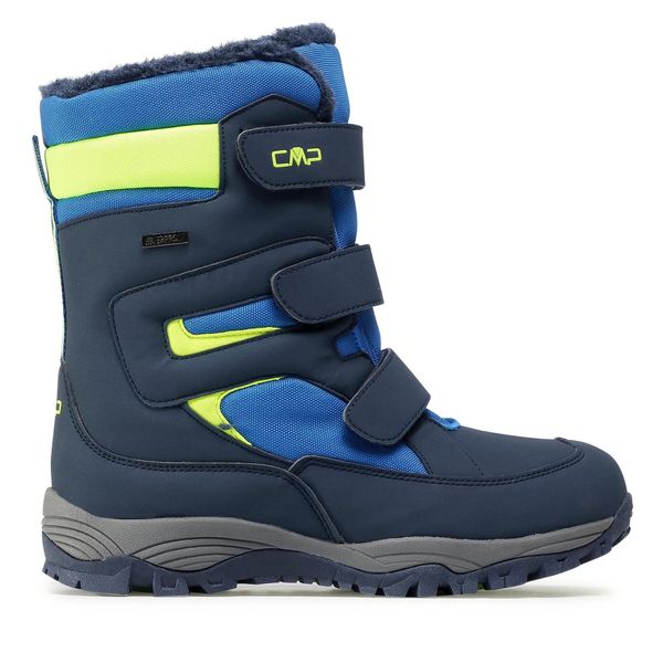 CMP Čizme za snijeg CMP Kids Hexis Snow Boot Wp 30Q4634 Black Blue N950