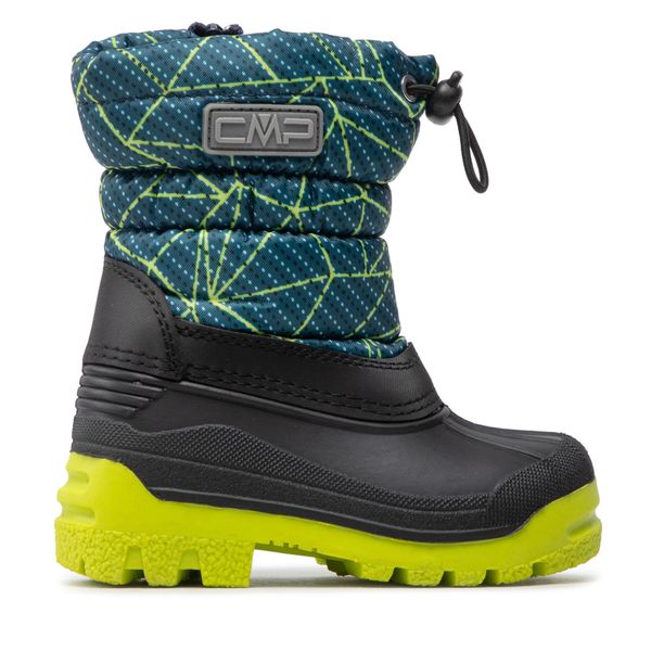 CMP Čizme za snijeg CMP Kids Sneewy SnowBoots 3Q71294 Deep Lake/Acido 18MM